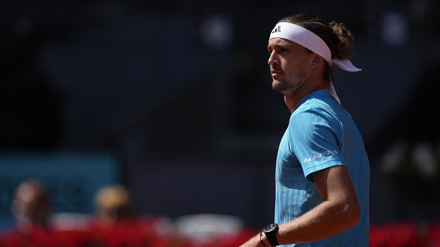 Luciano Darderi - Alexander Zverev