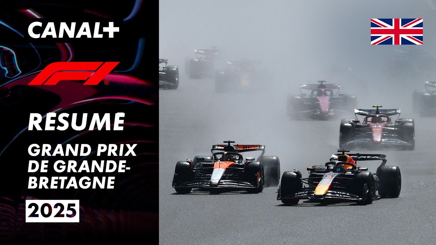 Le résumé du Grand Prix de Grande-Bretagne 2025 - F1