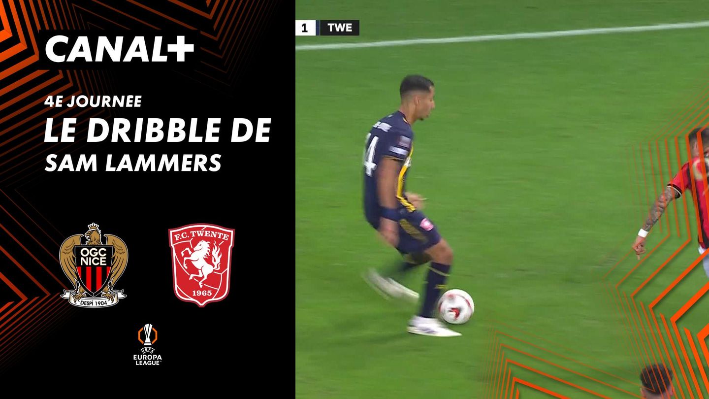 Le dribble de Sam Lammers contre OGC Nice (60')