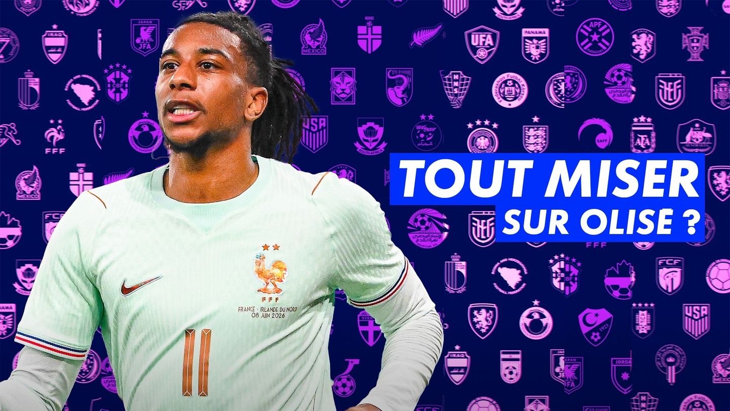 Equipe de France : Faut-il tout miser sur Olise ?
