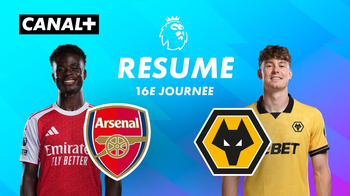 Le résumé de Arsenal / Wolverhampton