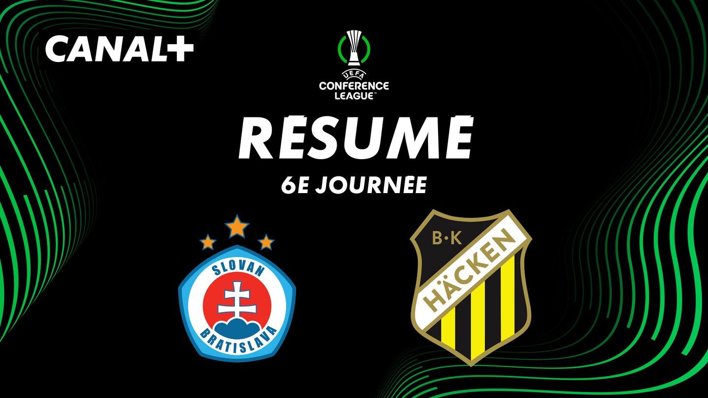 Le résumé de Slovan Bratislava / BK Häcken