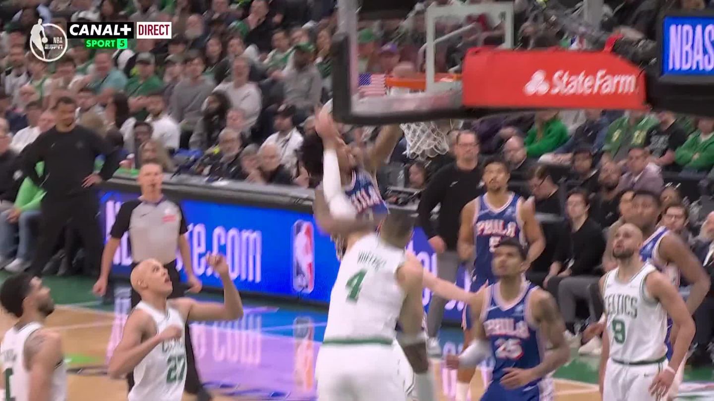 Boston Celtics vs. Philadelphia 76ers - Game Highlights