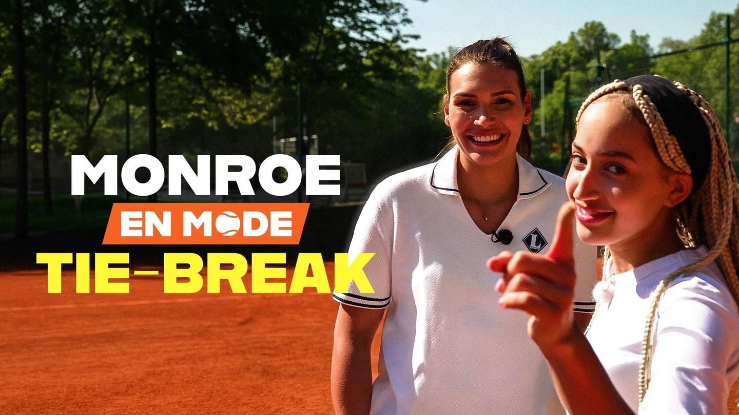 On a joué au tennis avec Monroe avant sa participation à l'Eurovision