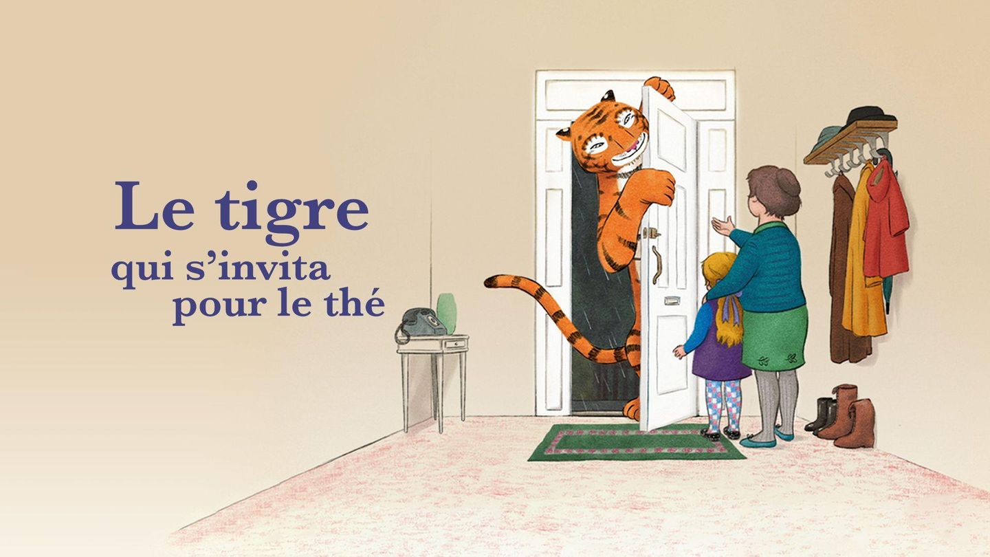 Le tigre qui s'invita pour le thé