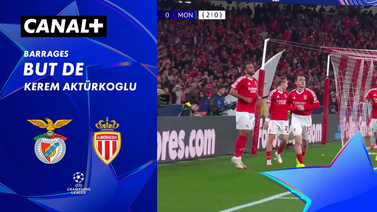 Le but de Kerem Aktürkoglu contre Monaco (22')