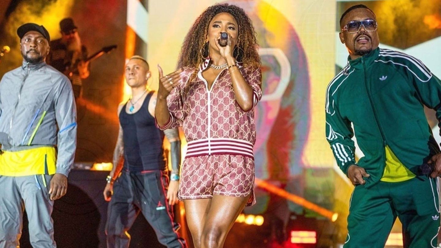 Black Eyed Peas Live : Bayfront Park Miami