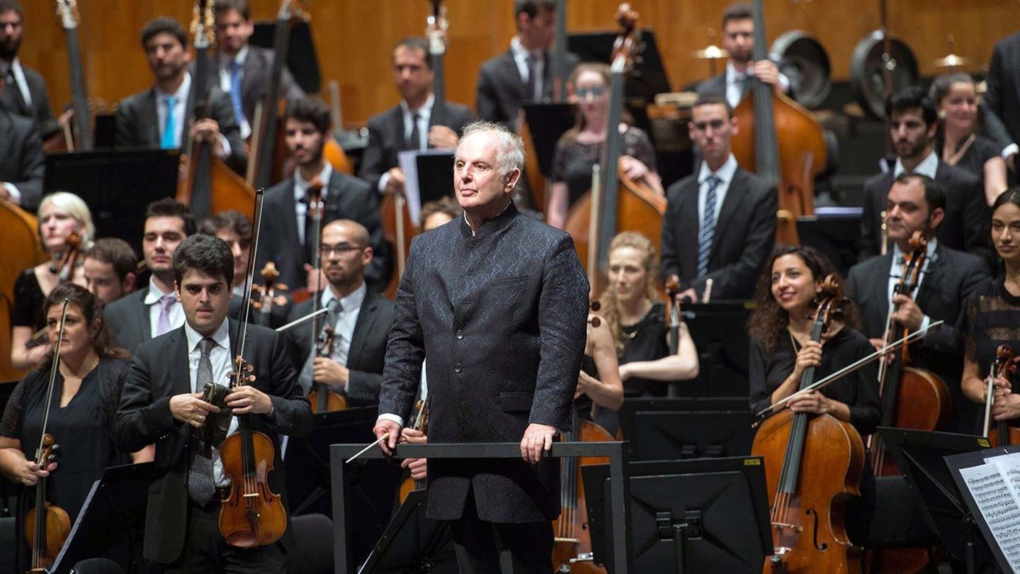 Le West-Eastern Divan Orchestra à Ramallah