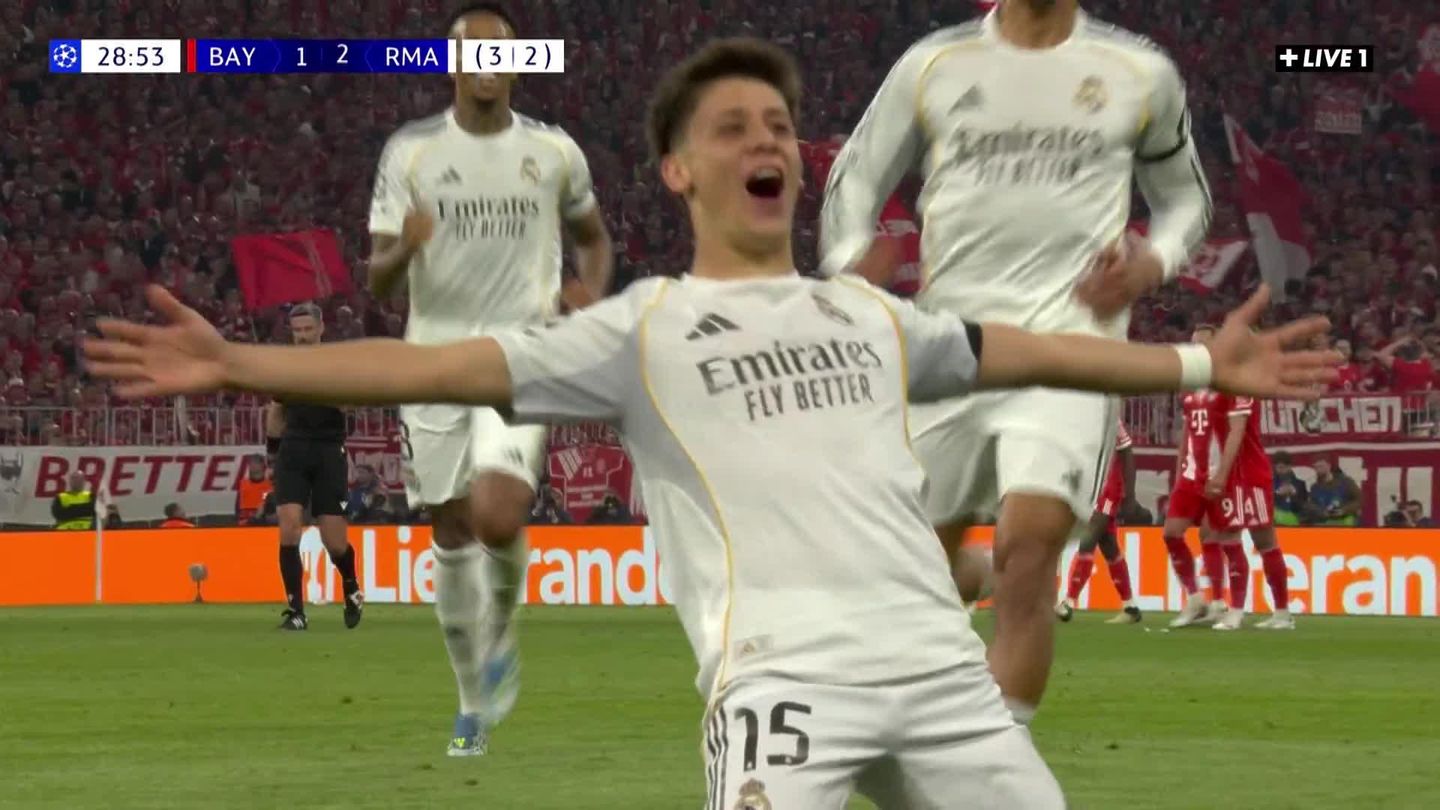 Le résumé de Bayern Munich / Real Madrid