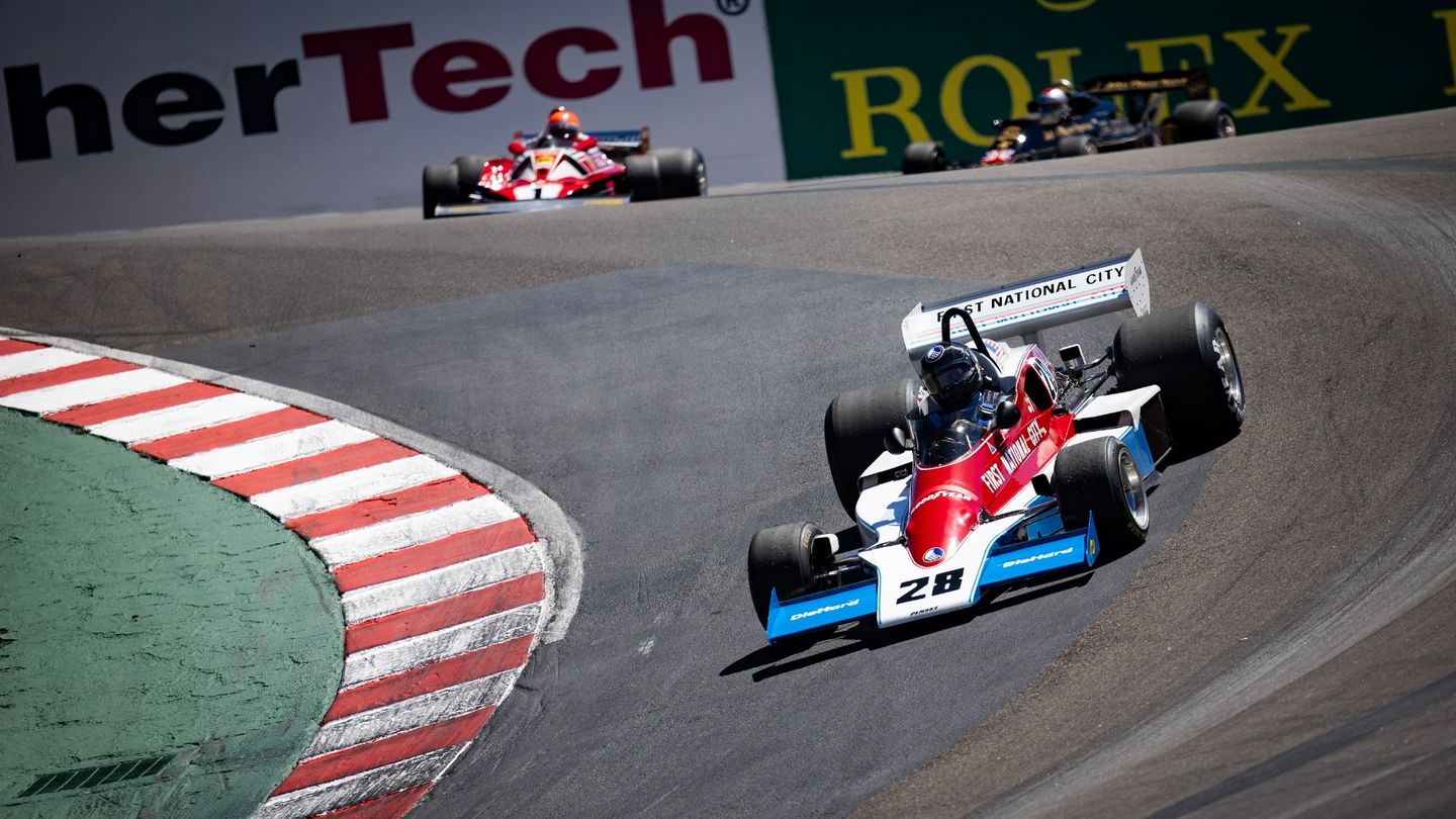 Rolex Monterey Motorsports Reunion | 2e journée