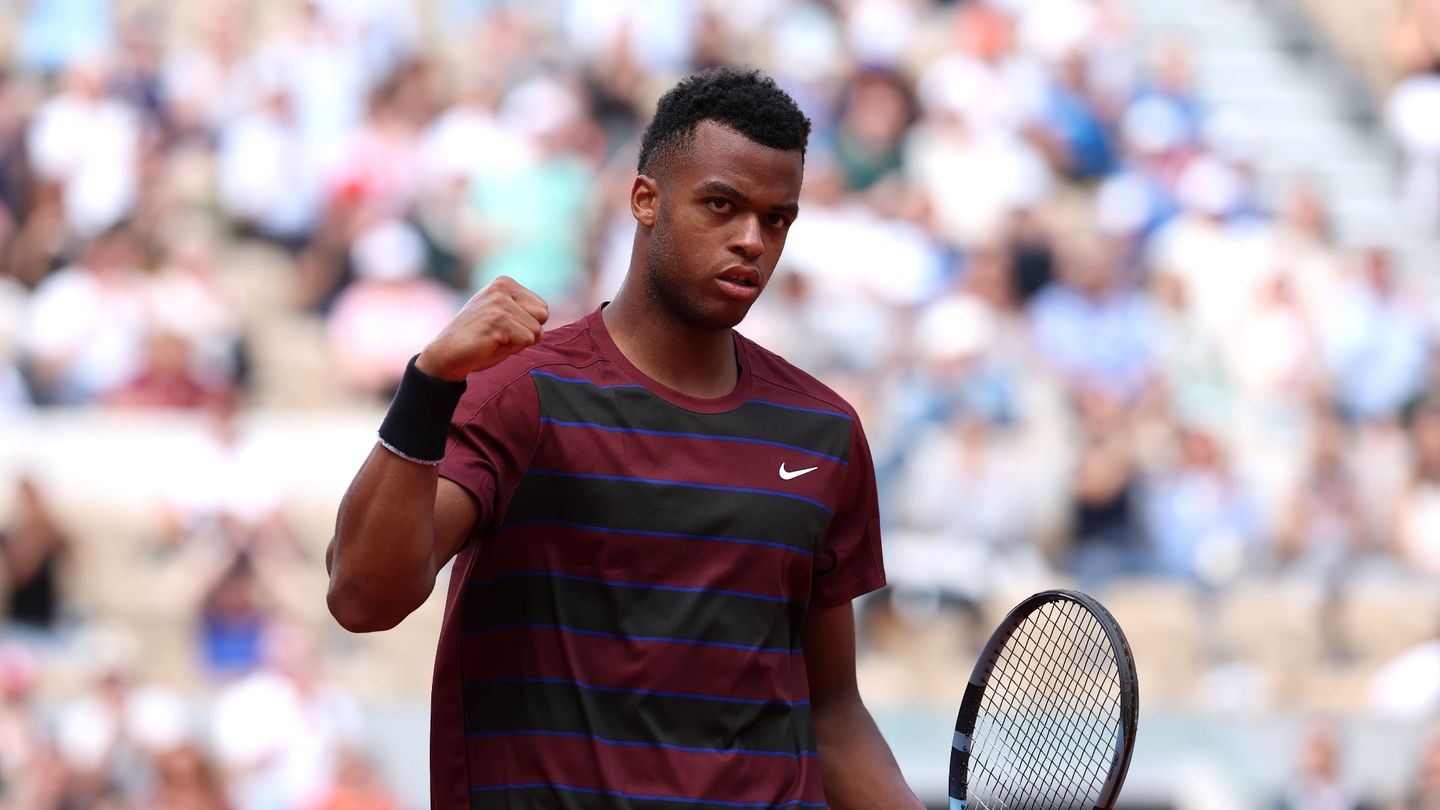 Giovanni Mpetshi Perricard - Félix Auger-Aliassime