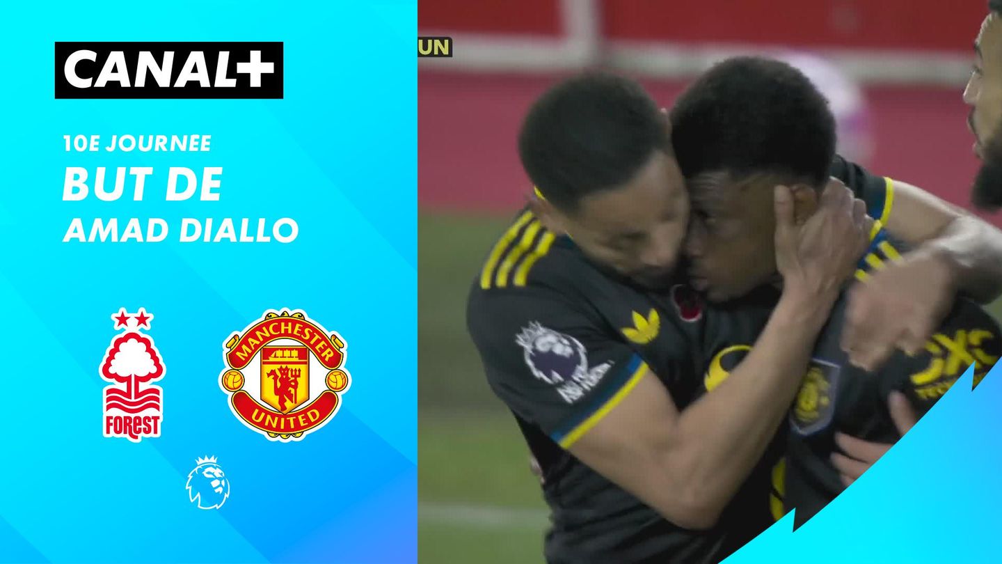 Le but de Amad Diallo contre Nottingham (81')