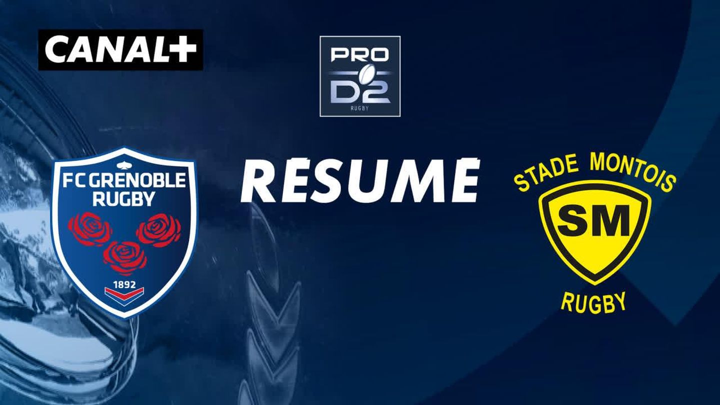 Le résumé de Grenoble / Mont de Marsan