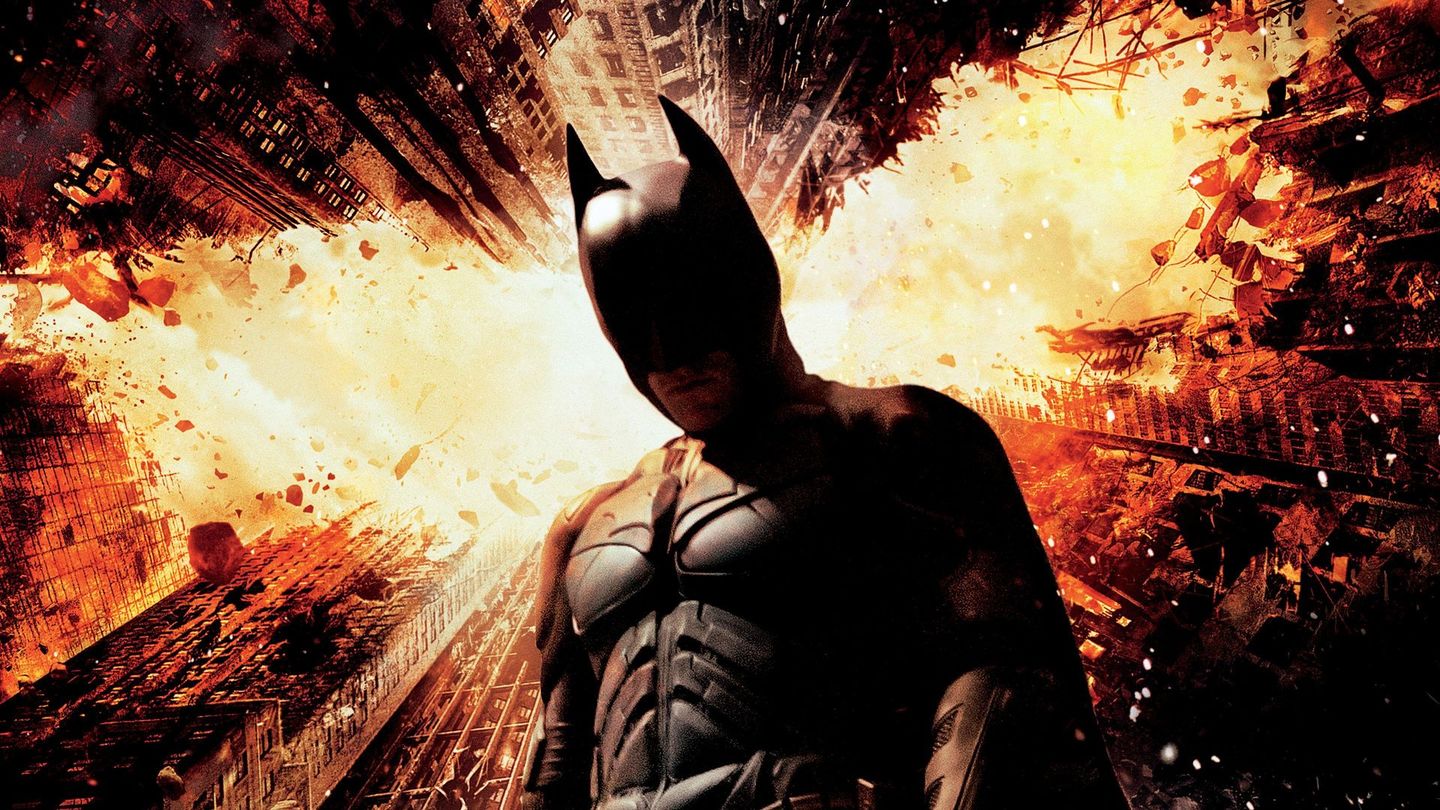 The Dark Knight rises