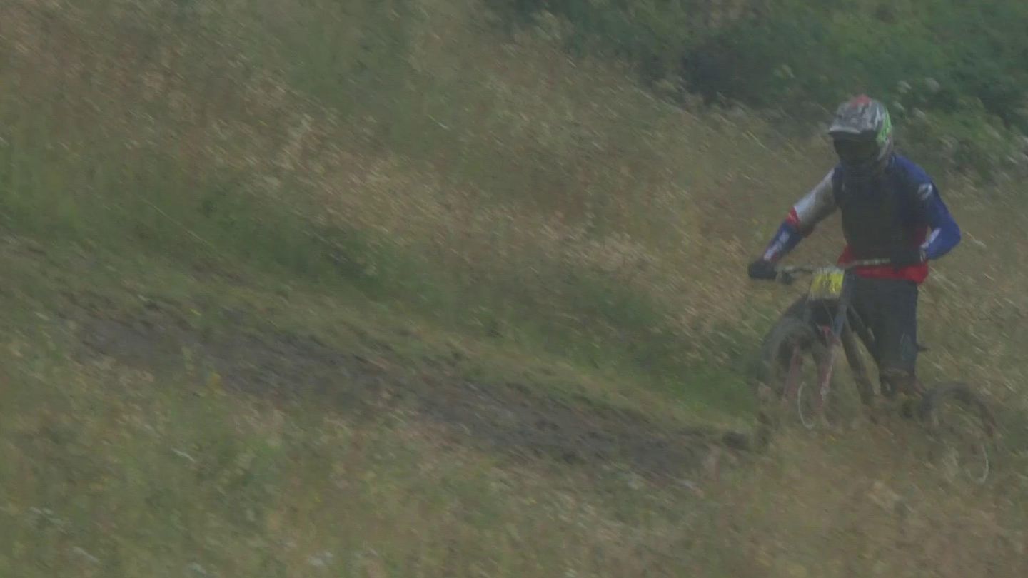 Manche finale Élites des championnats de France de VTT de descente
