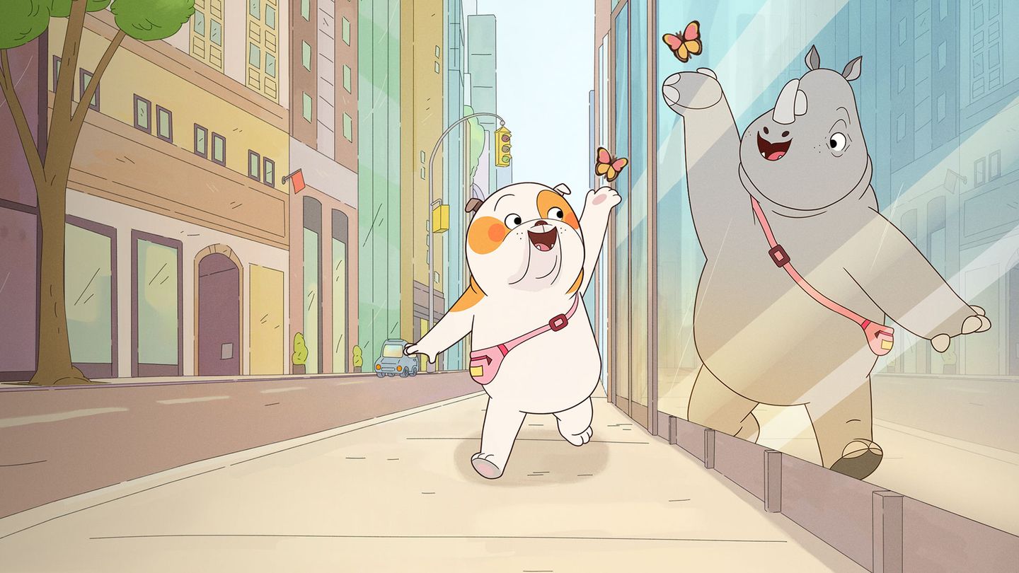 Lulu est une rhinocéros