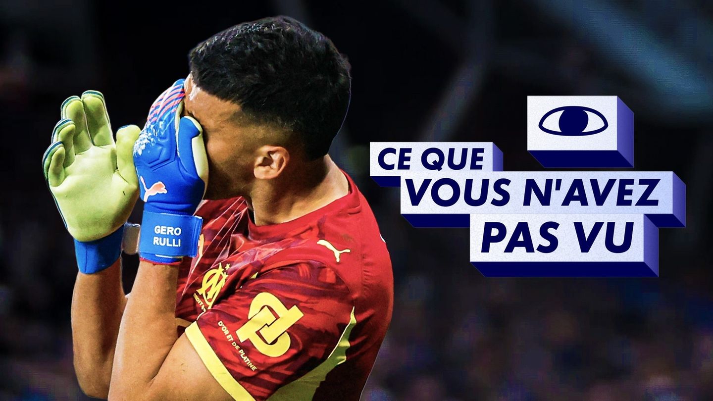 Ce que vous n'avez pas vu