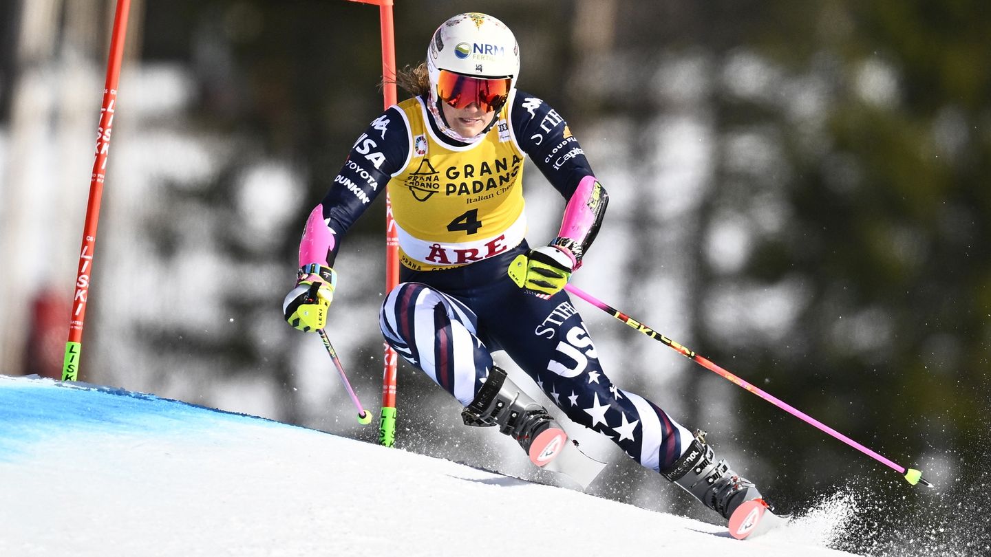 Åre | Slalom géant (F) – 1re manche