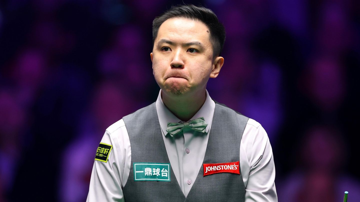 Jack Lisowski - Xiao Guodong