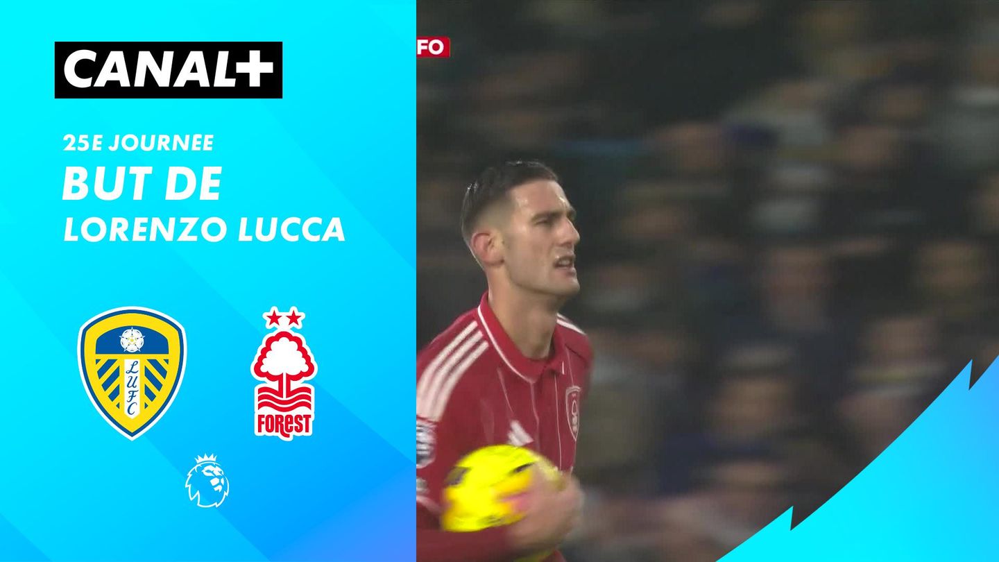 Le but de Lorenzo Lucca contre Leeds (86')