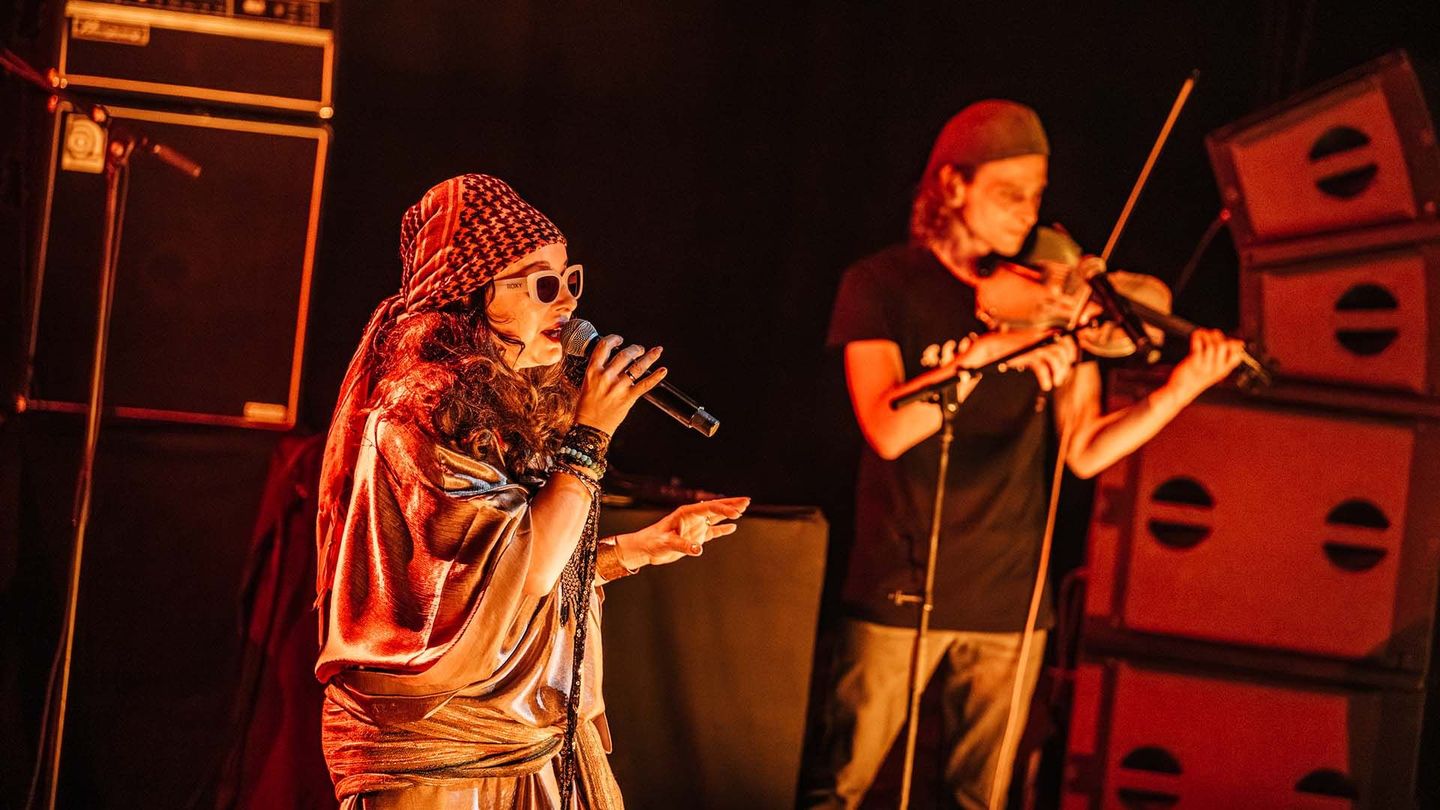 Natacha Atlas & Samy BishaiMéditerranée, des rêves et des rives