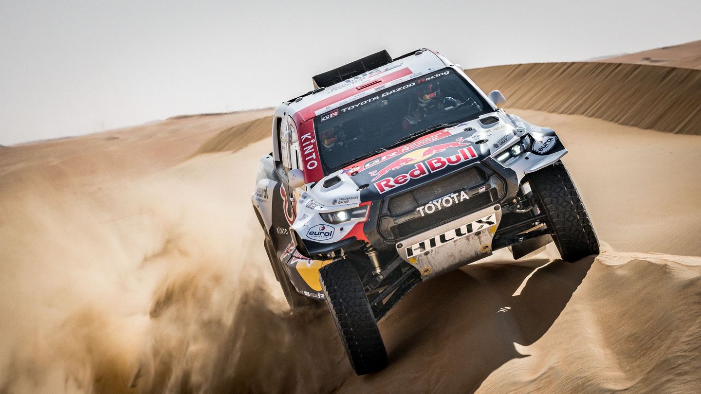 Abu Dhabi Desert Challenge