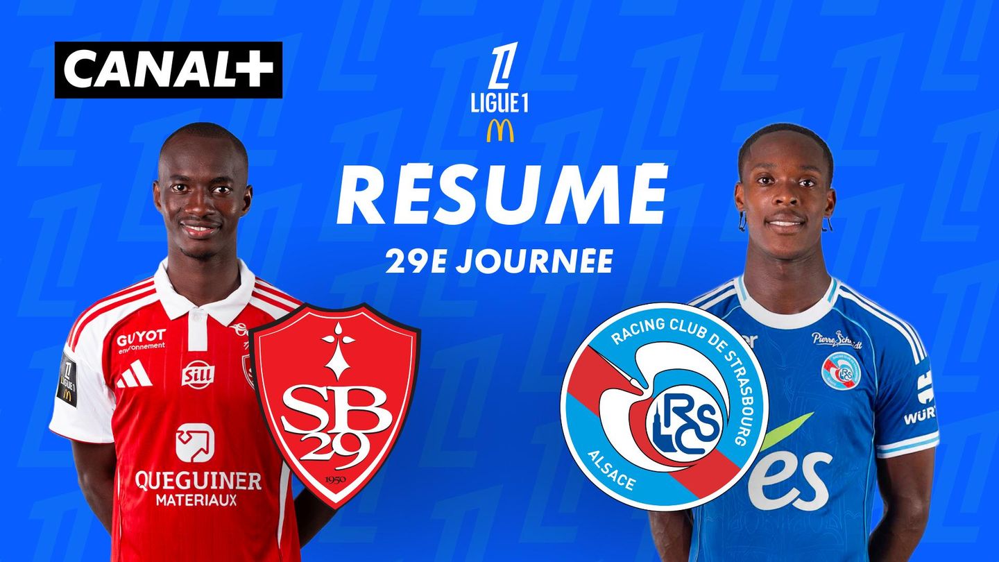 Le résumé de Brest / Strasbourg