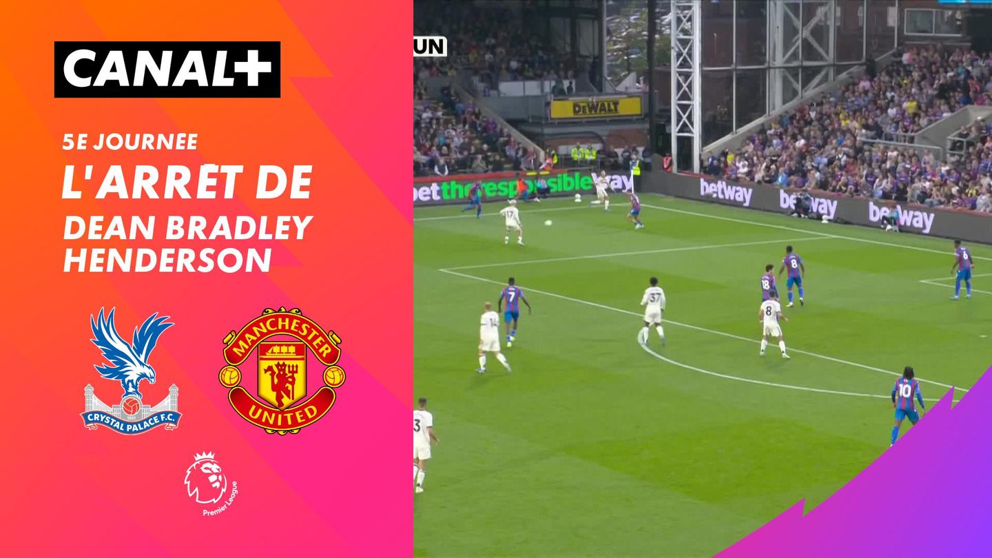 Le arrêt de Dean Bradley Henderson contre Man United (63')