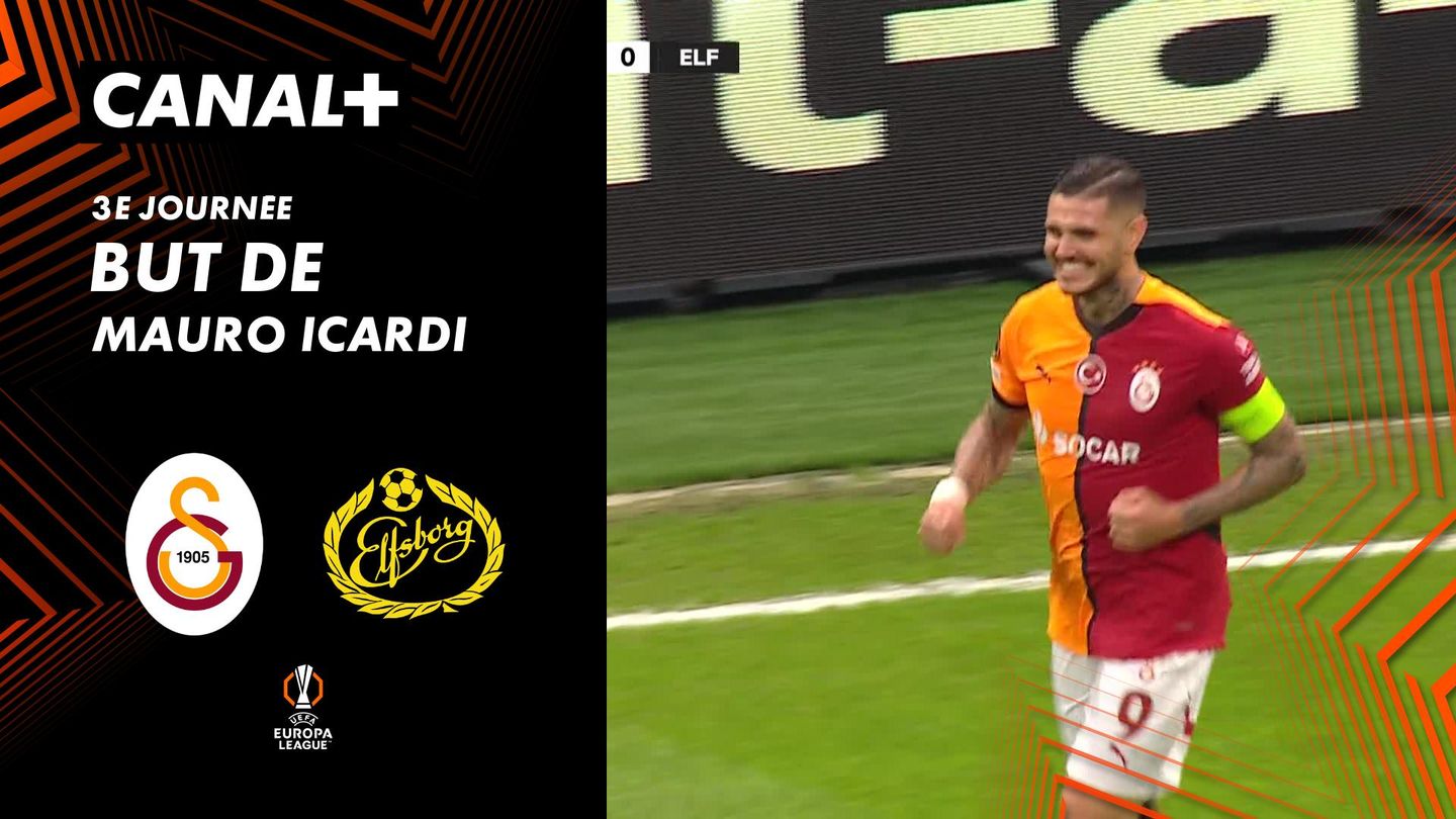 Le but de Mauro Icardi contre IF Elfsborg (28')