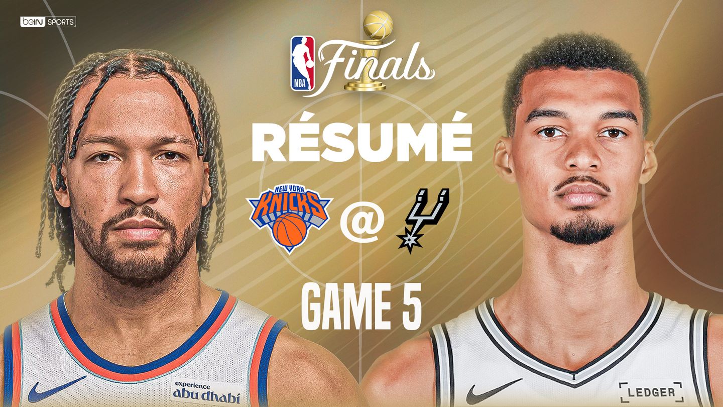NBA : Après 53 ans d’attente, les New York Knicks sont champions en remportant le Game 5 à San Antonio