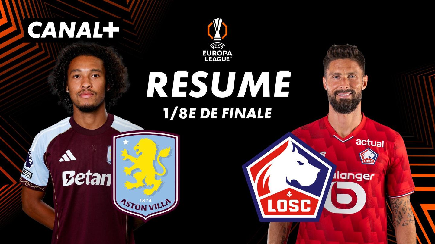 Le résumé de Aston Villa / Lille