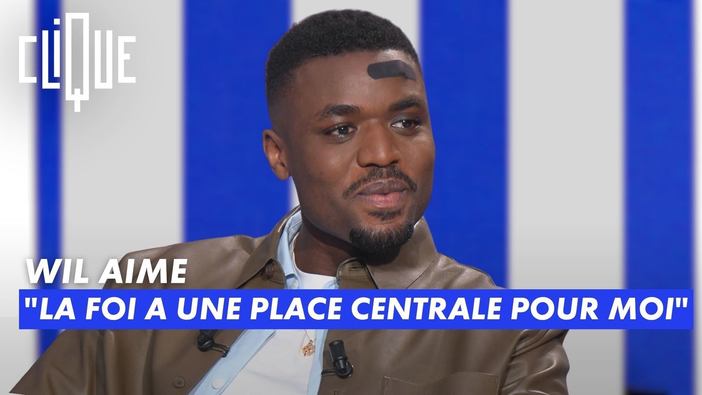 Wil Aime : "La foi a une place centrale pour moi"