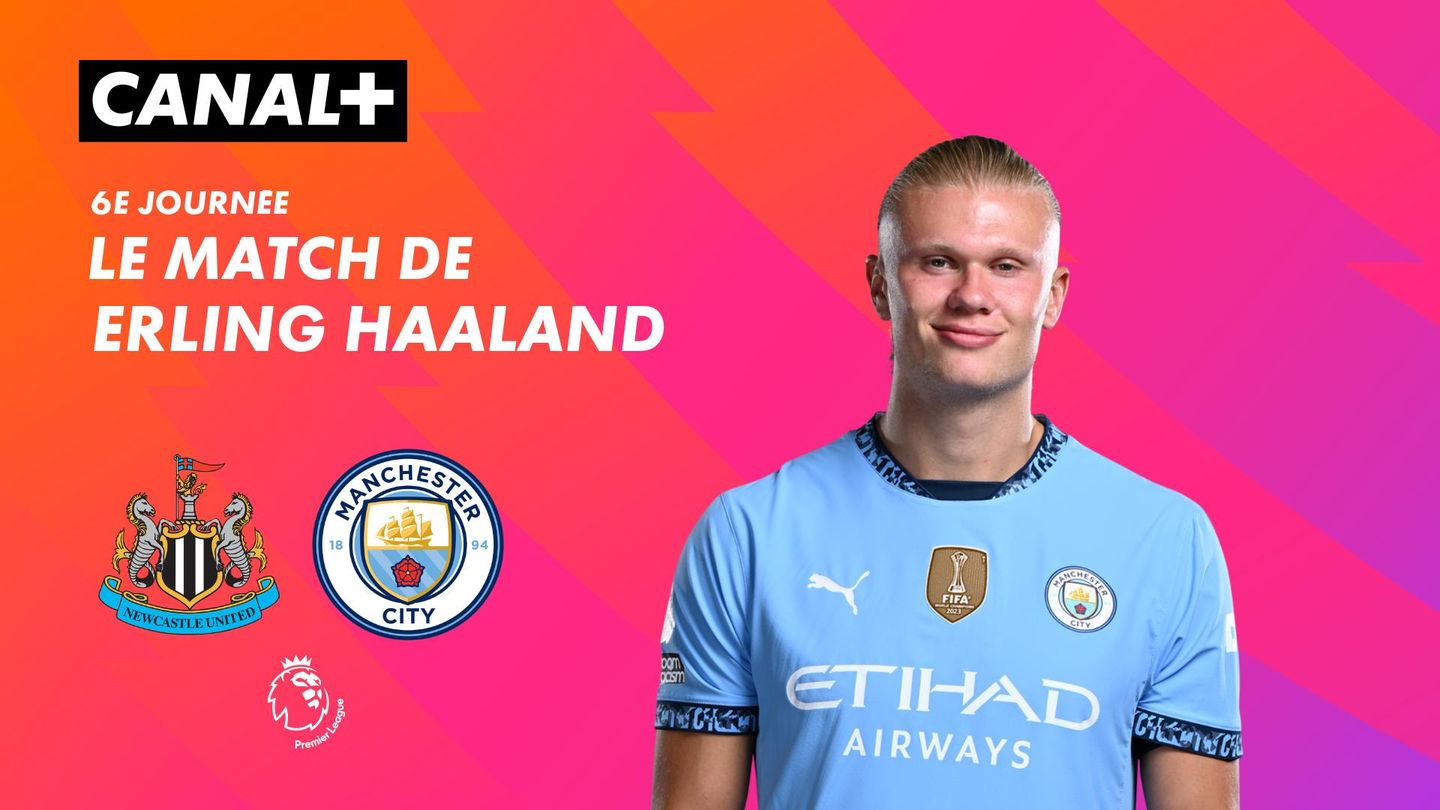 Focus sur le match de Erling Haaland contre Newcastle