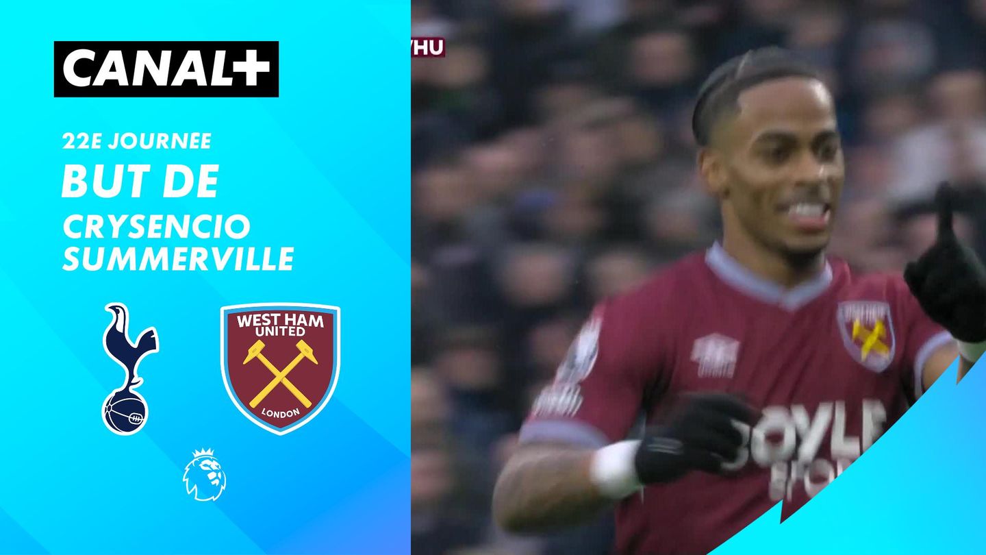 Le but de Crysencio Summerville contre Tottenham Hotspur (15')