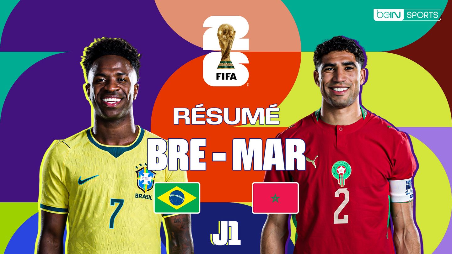 Coupe du Monde 2026 : le Maroc et le Brésil se quittent dos à dos