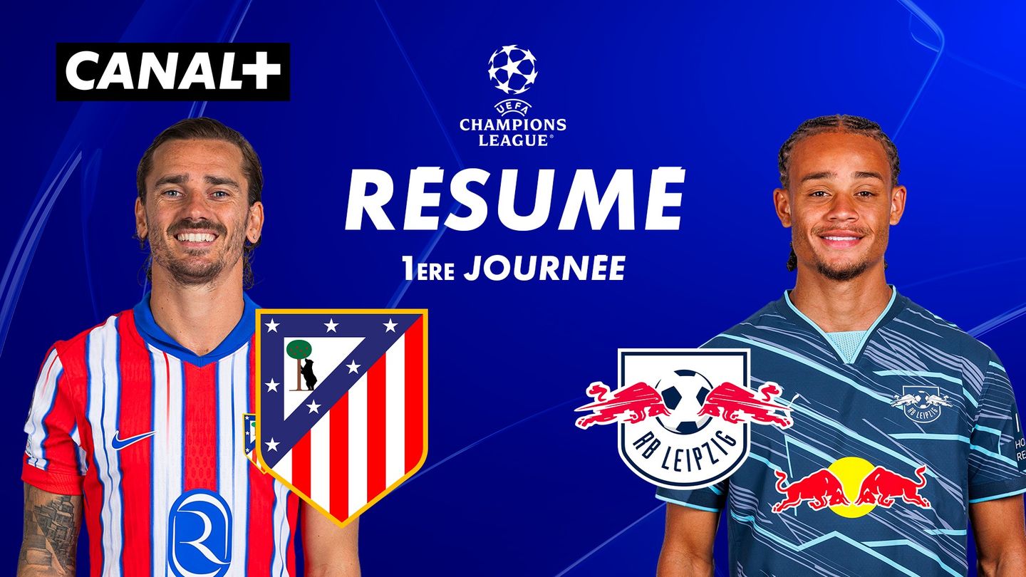 Le résumé de Atletico Madrid / RB Leipzig Ligue des Champions 202425