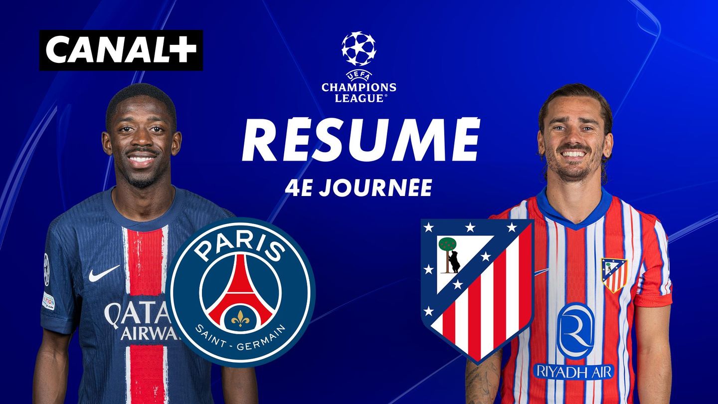 Le résumé de Paris Saint-Germain / Atlético