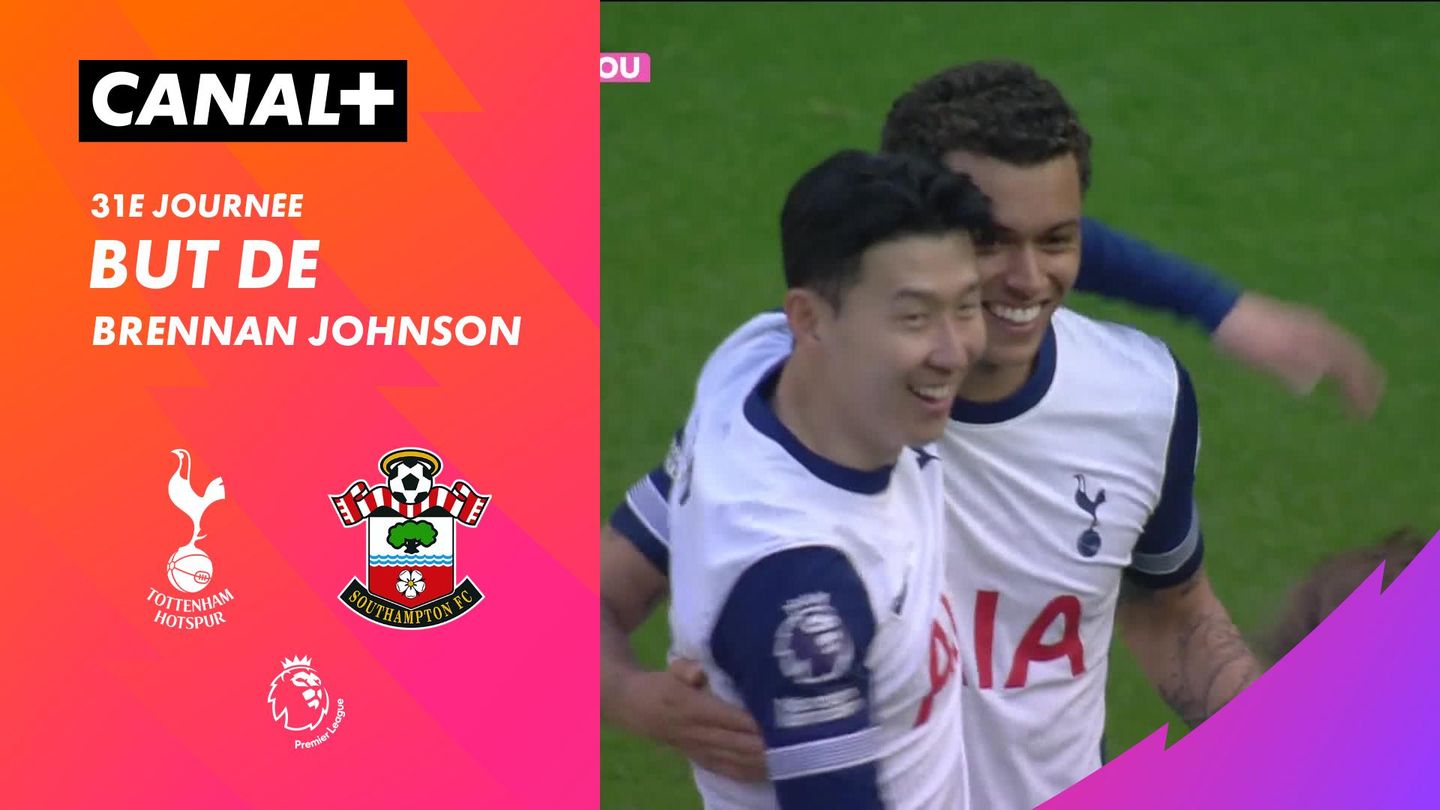 Le but de Brennan Johnson contre Southampton (42')