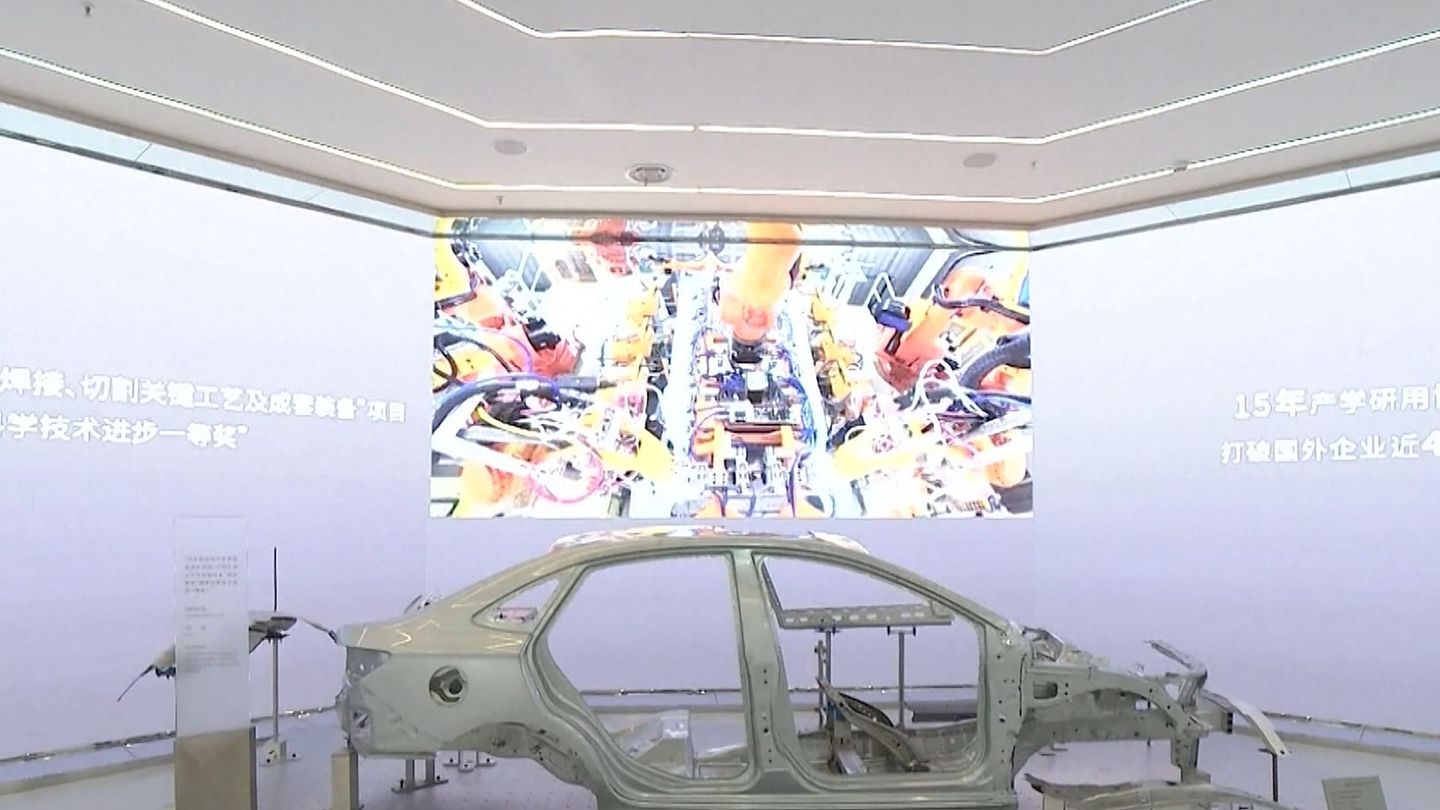 Chine, La Course à l'autosuffisance