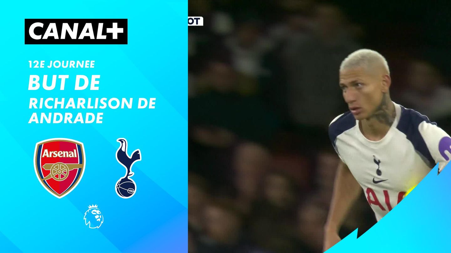 Le but de Richarlison de Andrade contre Arsenal (55')