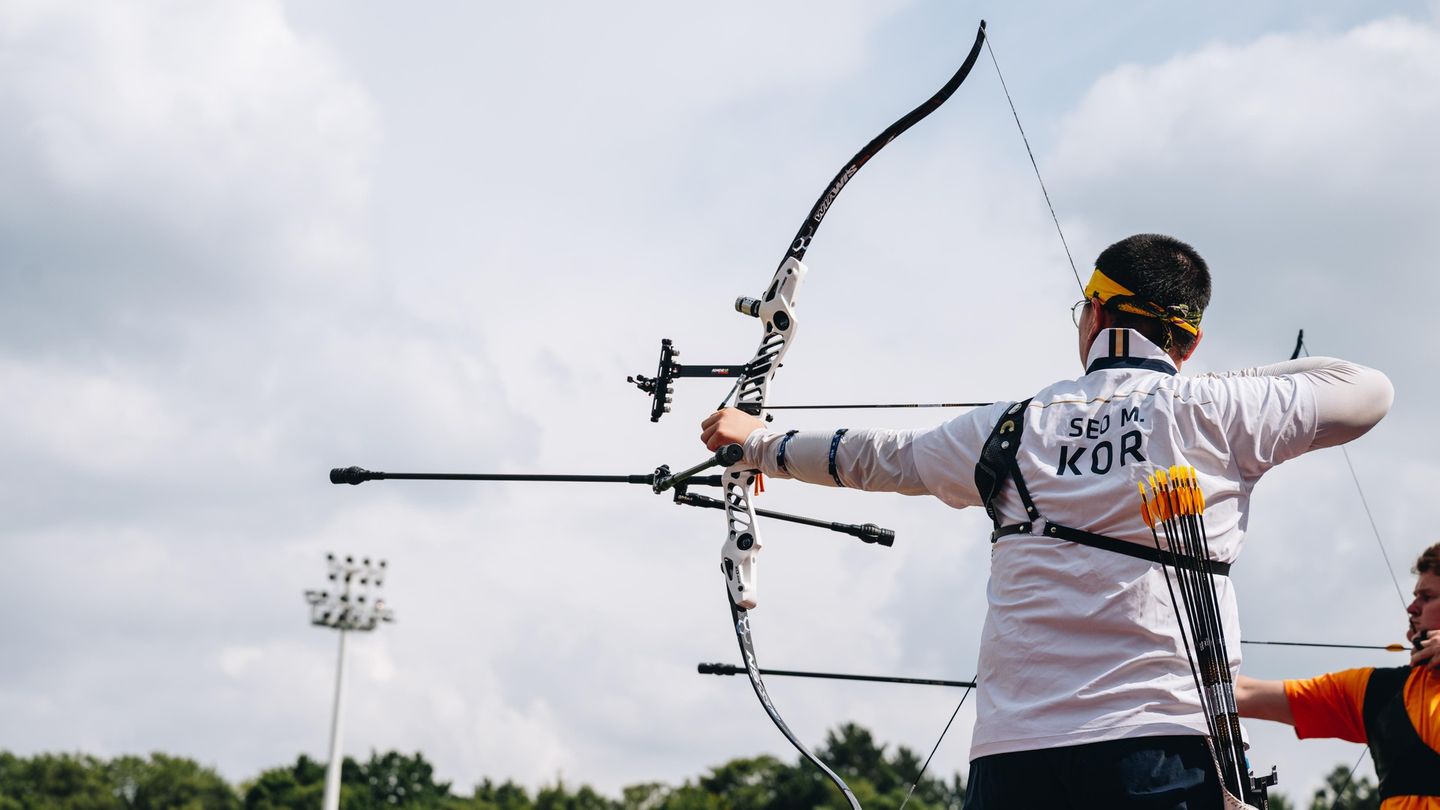 Tir à l'arc | Recurve par équipes (H)