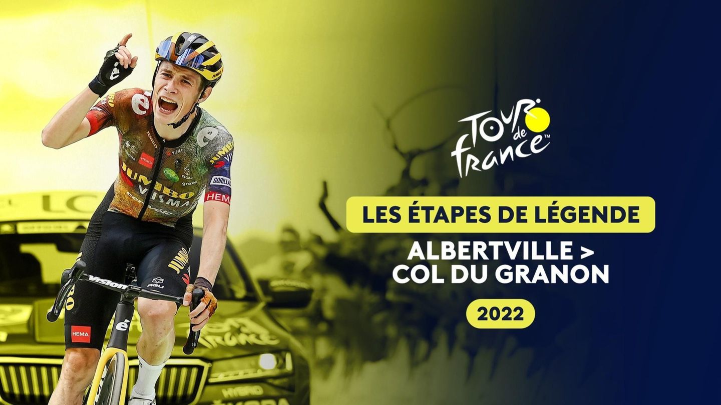 Étape de légende 2022 - Albertville > Col du Granon