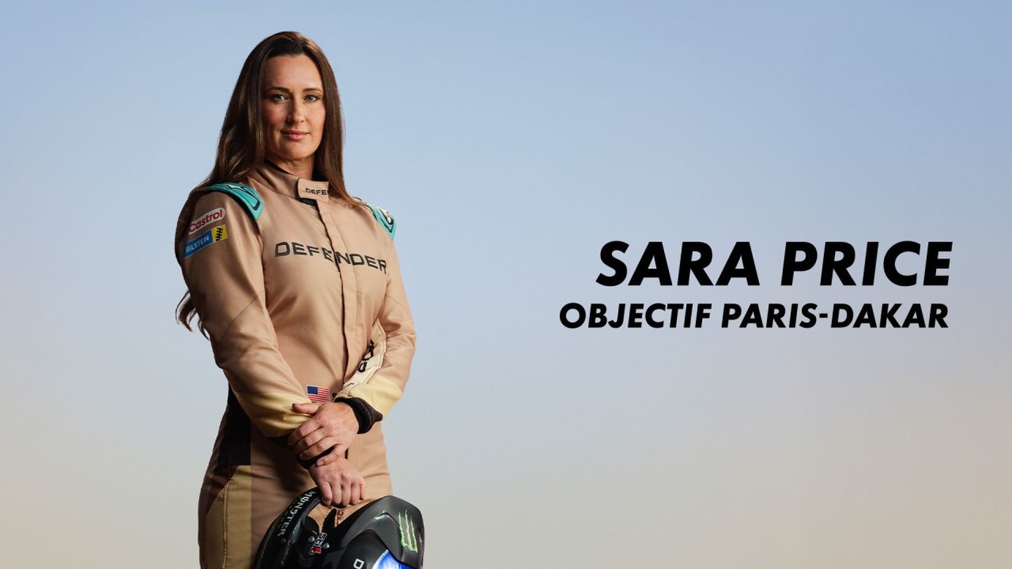Sara Price Objectif Paris-Dakar