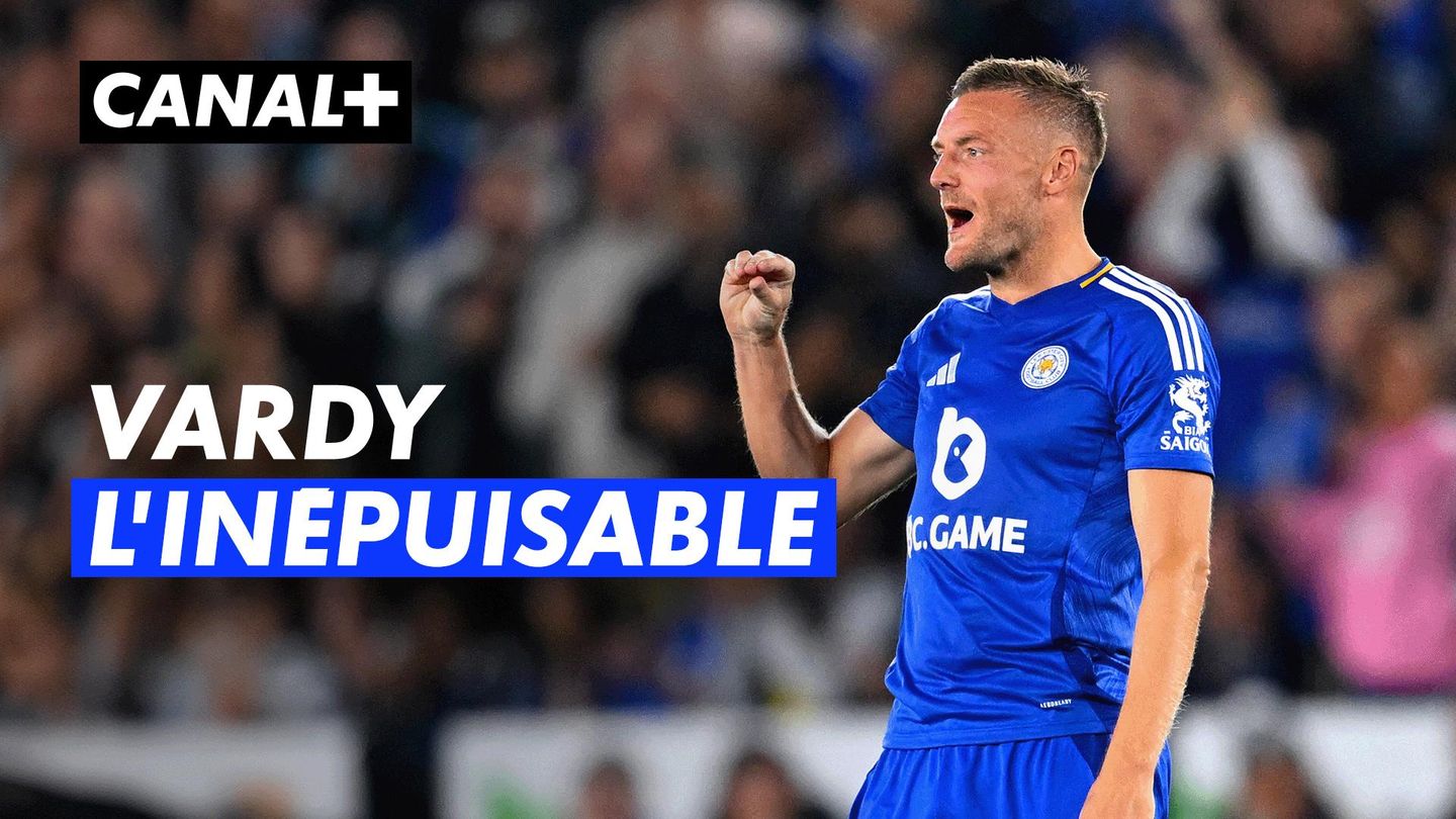 Jamie Vardy marque pour son retour en Premier League - Premier League 2024-25 (J1)