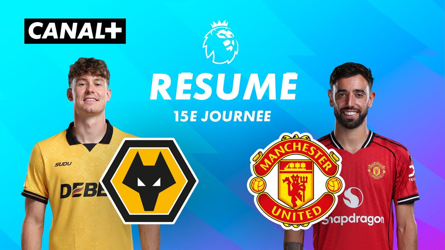 Le résumé de Wolverhampton / Man United