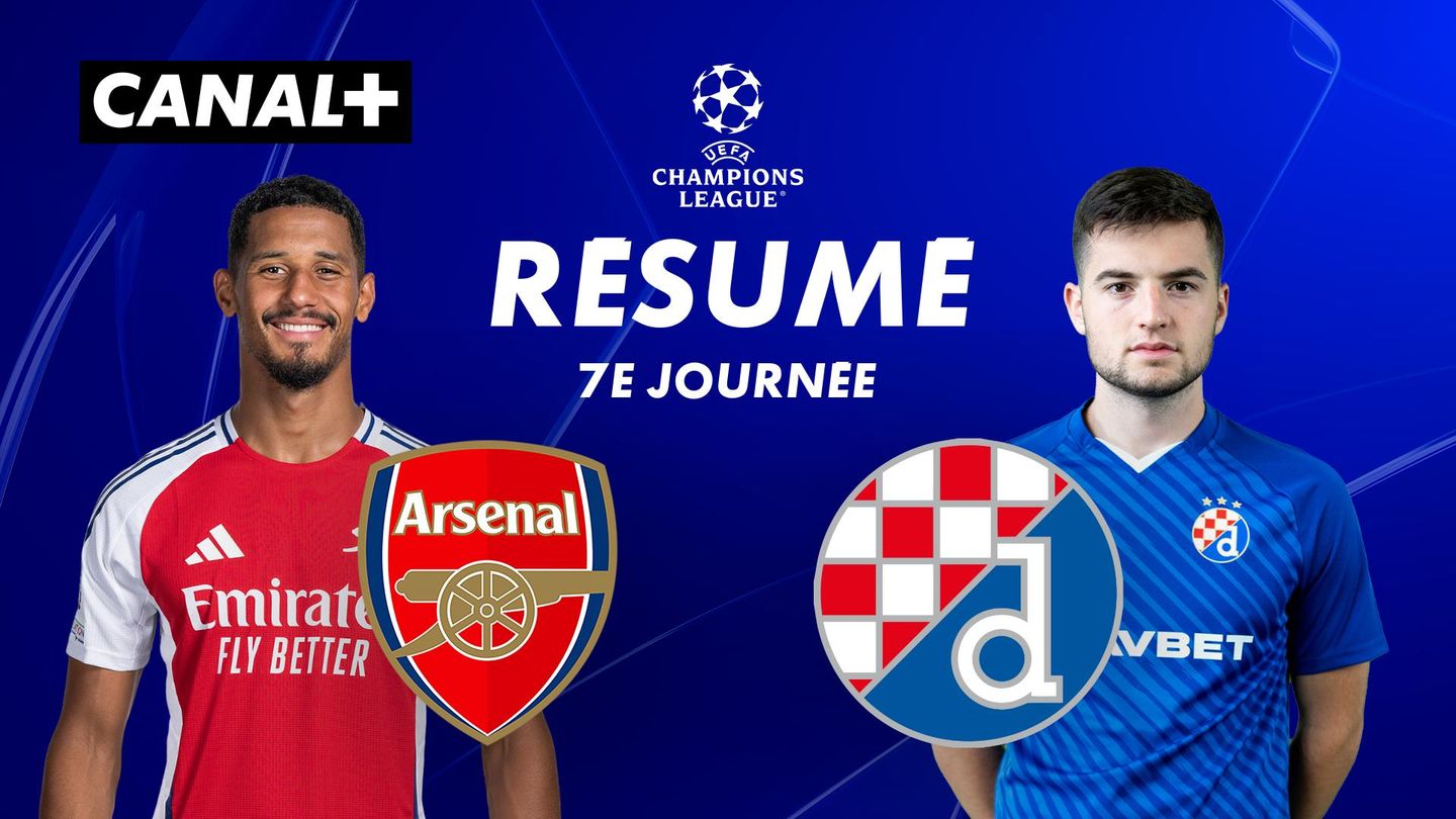 Le résumé de Arsenal / Dinamo Zagreb