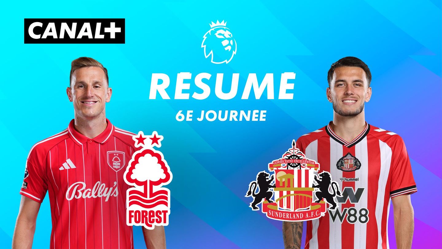 Le résumé de Nottingham / Sunderland