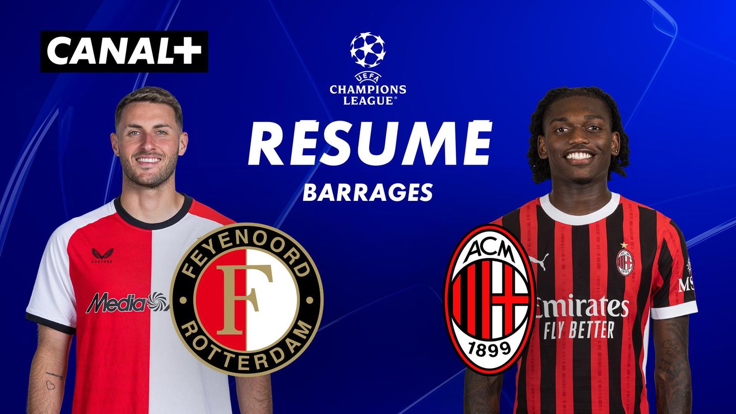Le résumé de Feyenoord / AC Milan
