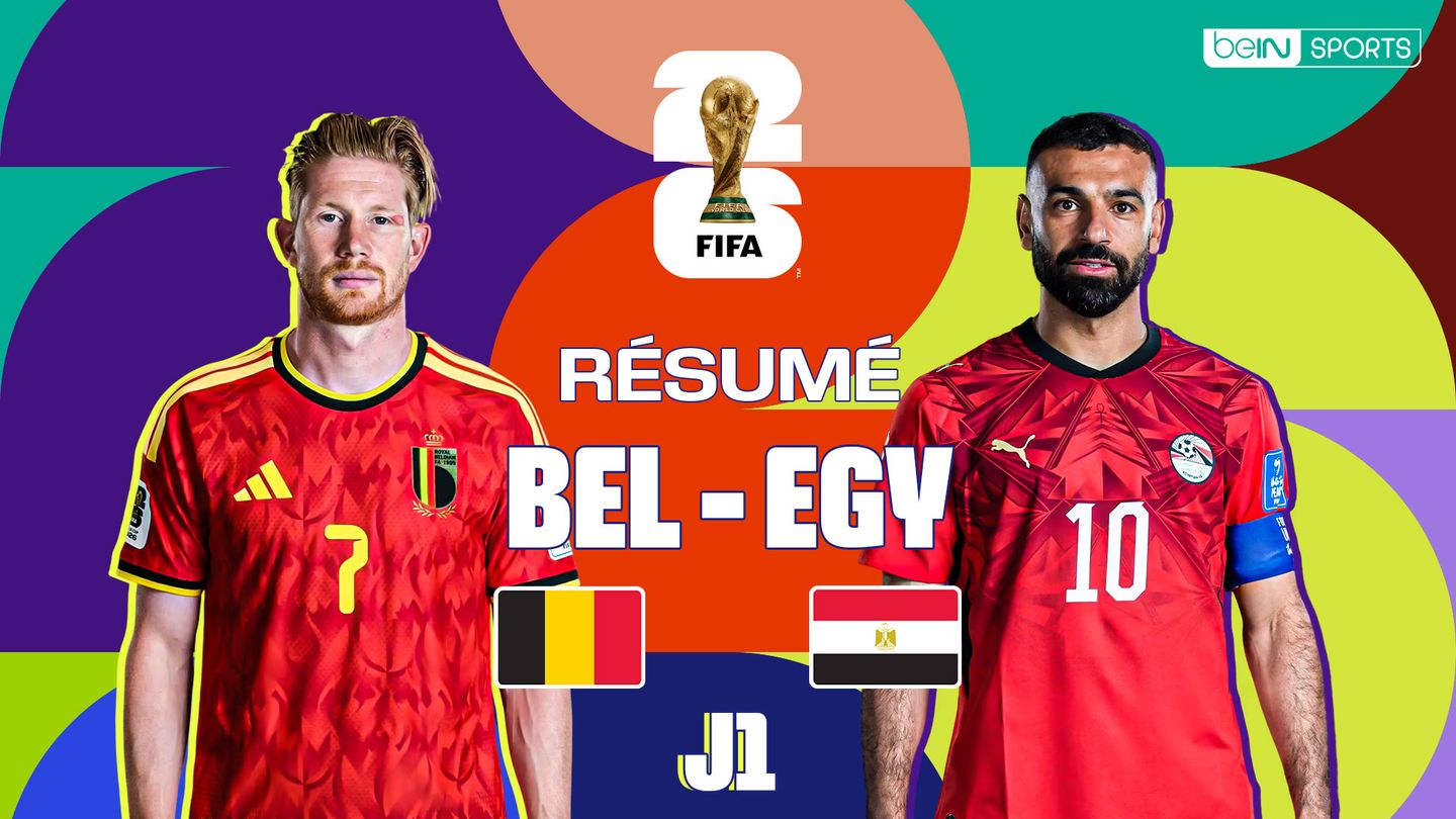 La Belgique arrache le nul contre l'Egypte !