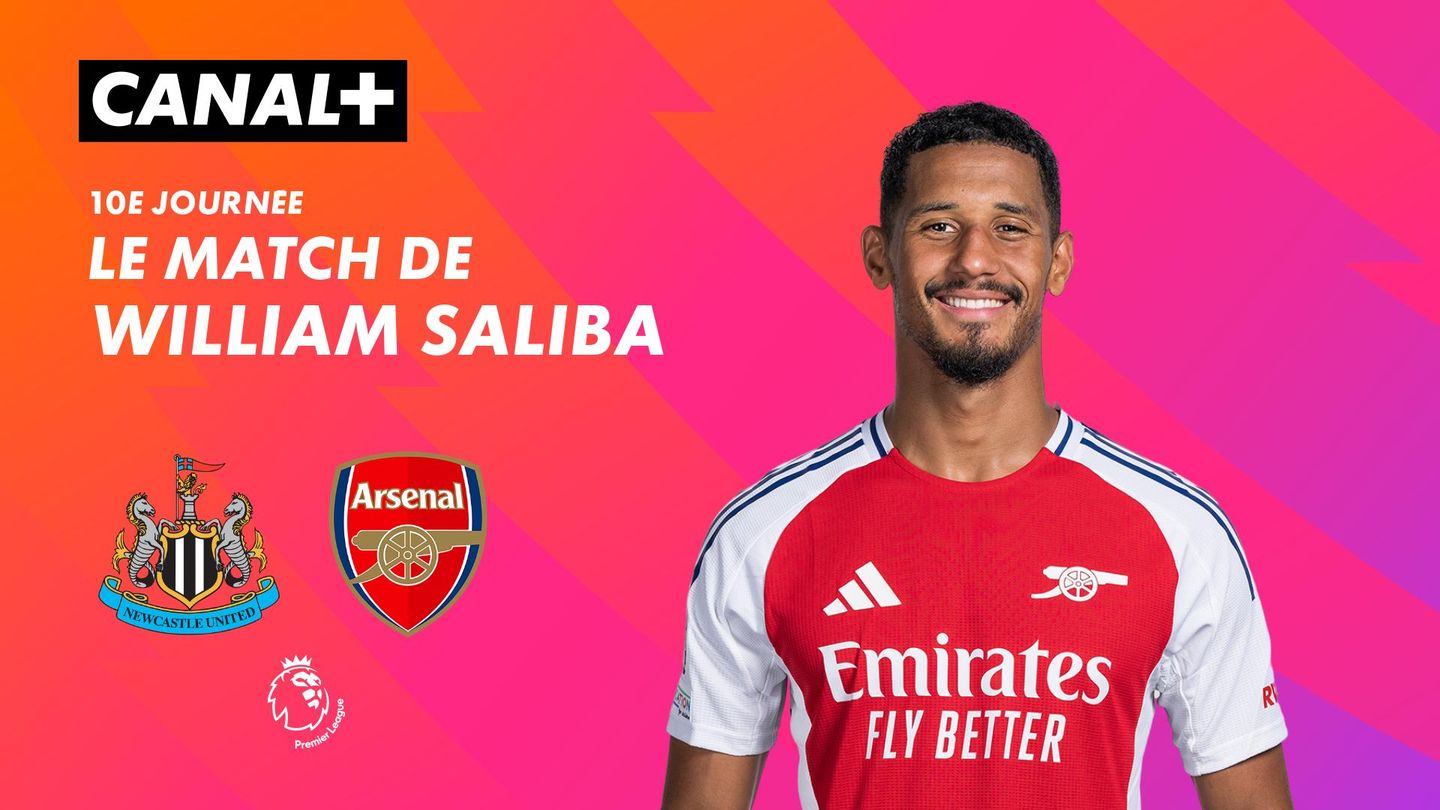 Focus sur le match de William Saliba contre Newcastle